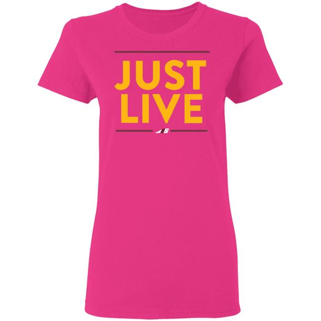 just live t shirt just live t shirt