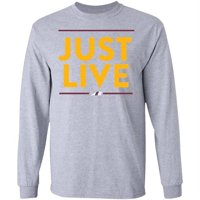 just live t shirt just live t shirt