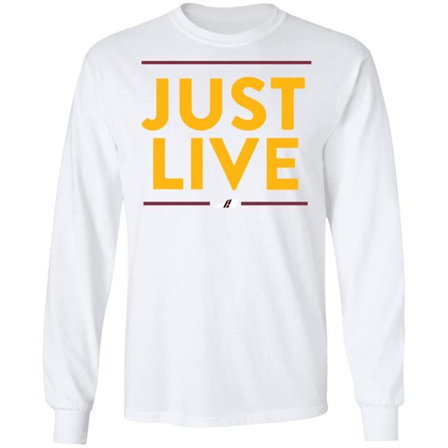 just live t shirt just live t shirt