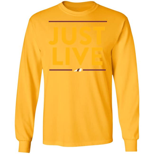 just live t shirt just live t shirt