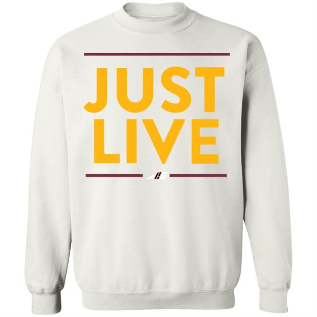 just live t shirt just live t shirt