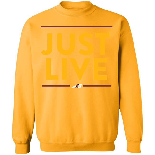 just live t shirt just live t shirt