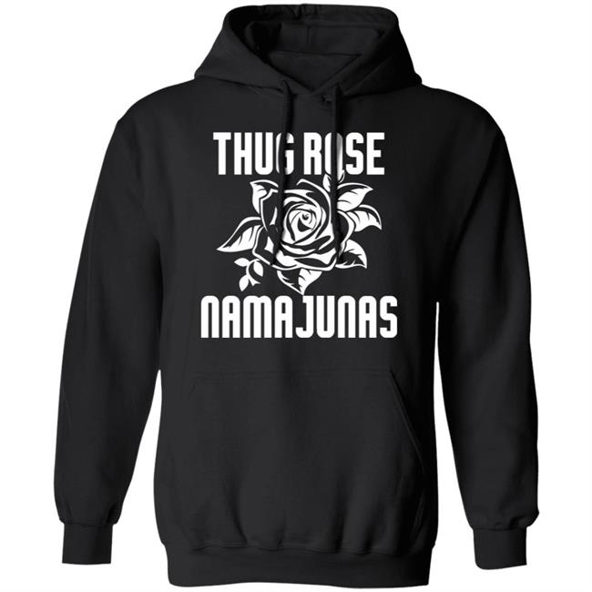 Thug Rose Namajunas T Shirt black hoodie sweatshirt Thug Rose Namajunas T Shirt black hoodie sweatshirt