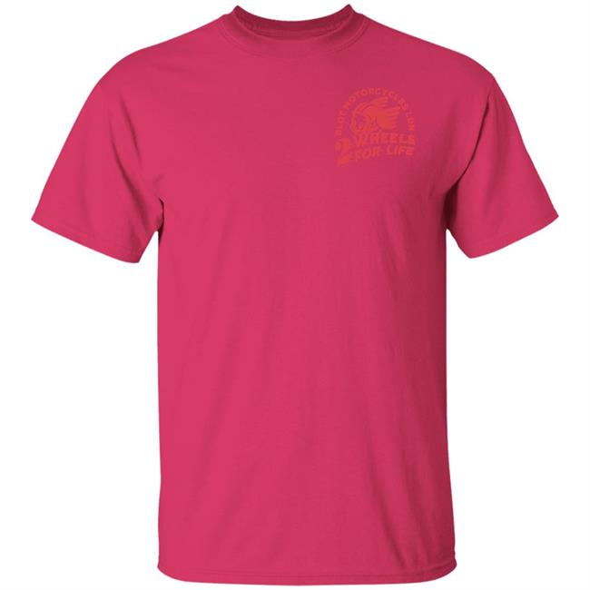 Forever Two Wheels - 2 Wheels for Life x Bolt tee shirt Forever Two Wheels - 2 Wheels for Life x Bolt tee shirt
