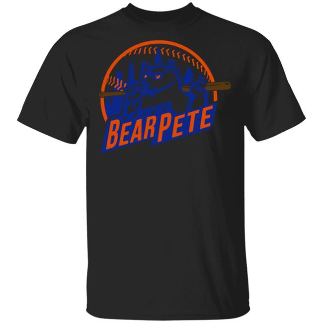 pete alonso polar bear shirt black hoodie t shirt