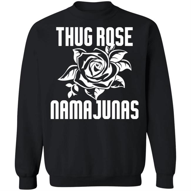 Thug Rose Namajunas T Shirt black hoodie sweatshirt Thug Rose Namajunas T Shirt black hoodie sweatshirt