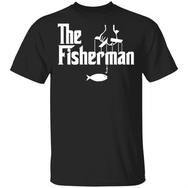 The Fisherman shirt black hoodie sweatshirt