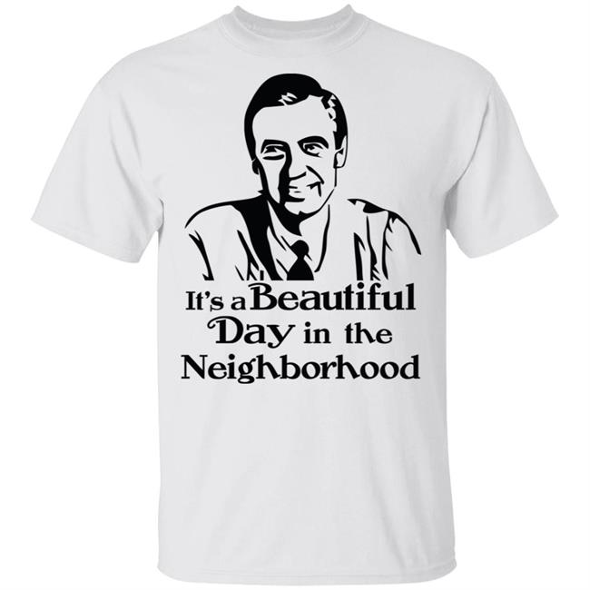 mr rogers t shirt white hoodie shirt