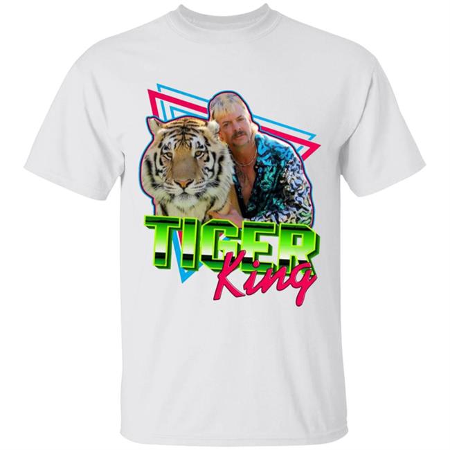 Official Joe Exotic Tiger King T Shirt