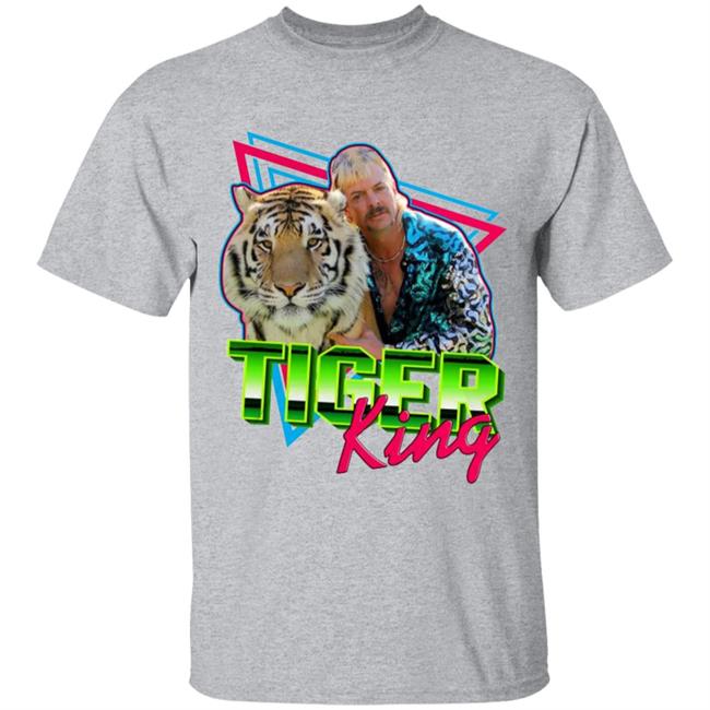 Official Joe Exotic Tiger King T Shirt Official Joe Exotic Tiger King T Shirt