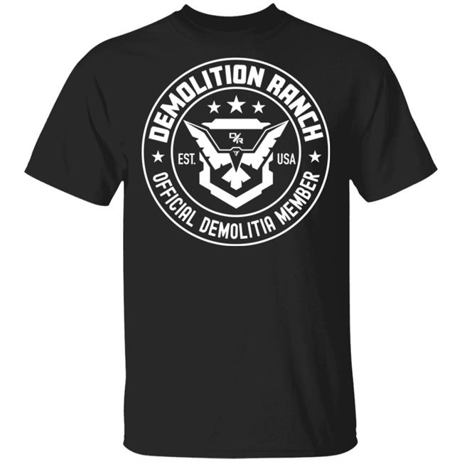 demolitia t shirt black hoodie sweatshirt