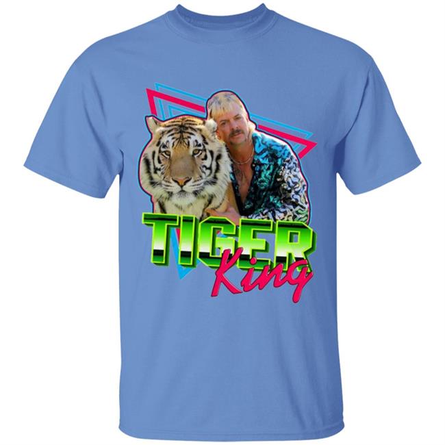 Official Joe Exotic Tiger King T Shirt Official Joe Exotic Tiger King T Shirt