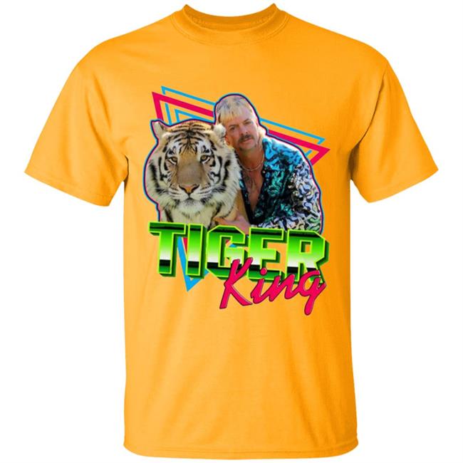 Official Joe Exotic Tiger King T Shirt Official Joe Exotic Tiger King T Shirt
