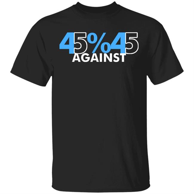 45% Against 45 Shirt black hoodie sweatshirt