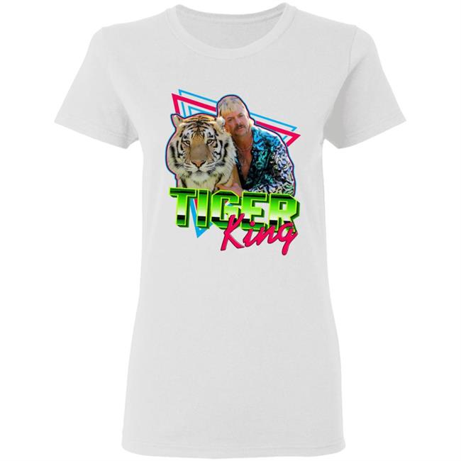 Official Joe Exotic Tiger King T Shirt Official Joe Exotic Tiger King T Shirt