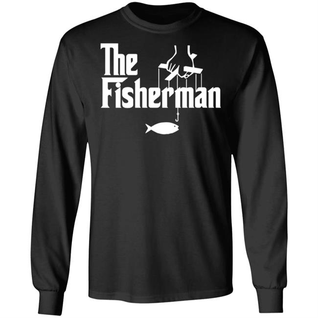 The Fisherman shirt black hoodie sweatshirt The Fisherman shirt black hoodie sweatshirt