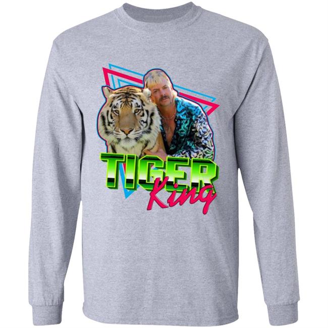 Official Joe Exotic Tiger King T Shirt Official Joe Exotic Tiger King T Shirt