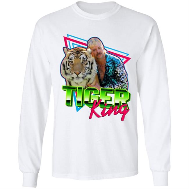 Official Joe Exotic Tiger King T Shirt Official Joe Exotic Tiger King T Shirt