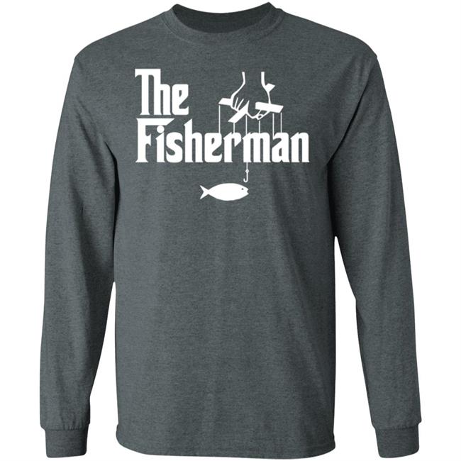 The Fisherman shirt black hoodie sweatshirt The Fisherman shirt black hoodie sweatshirt
