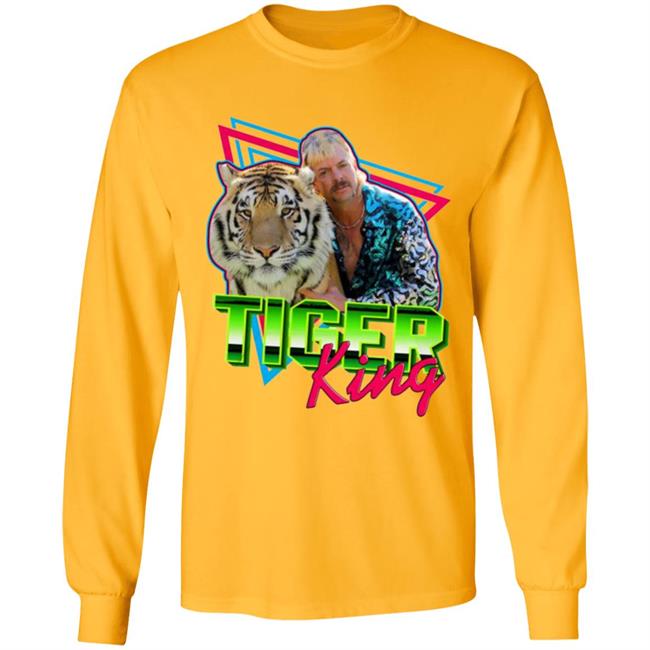 Official Joe Exotic Tiger King T Shirt Official Joe Exotic Tiger King T Shirt