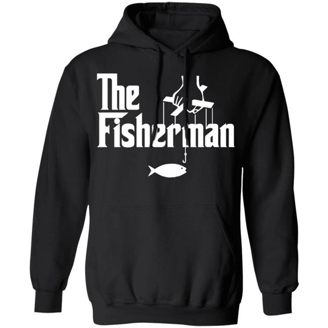 The Fisherman shirt black hoodie sweatshirt The Fisherman shirt black hoodie sweatshirt