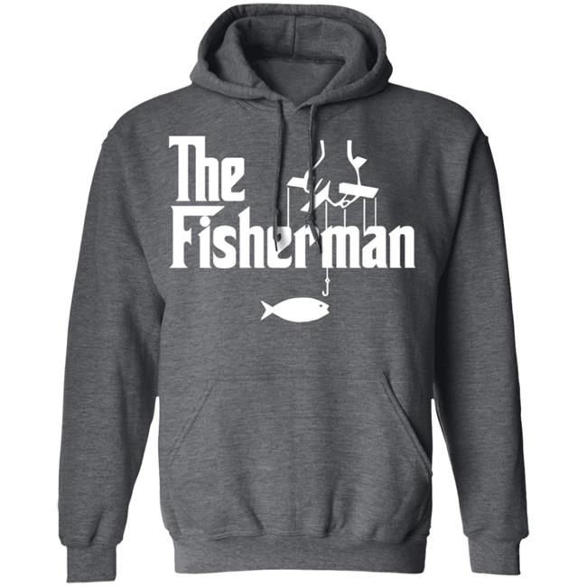 The Fisherman shirt black hoodie sweatshirt The Fisherman shirt black hoodie sweatshirt