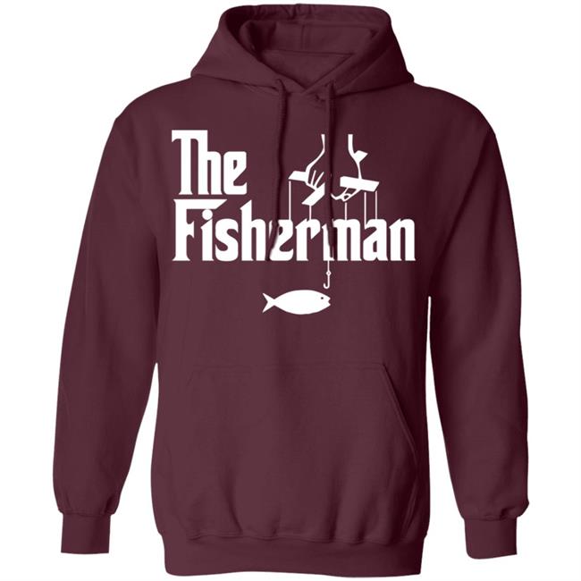 The Fisherman shirt black hoodie sweatshirt The Fisherman shirt black hoodie sweatshirt