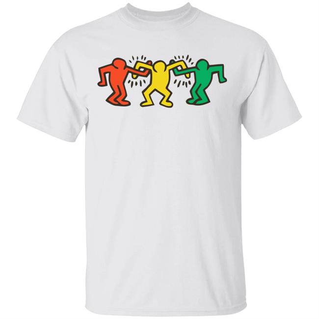 Keith Haring Hoodie Sweatshirt
