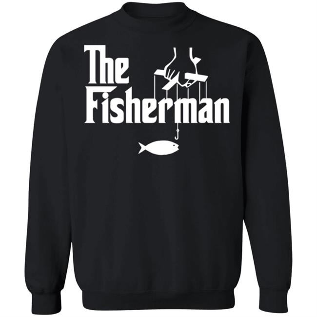 The Fisherman shirt black hoodie sweatshirt The Fisherman shirt black hoodie sweatshirt