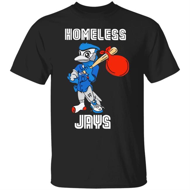 homeless jays t shirt black hoodie shirt