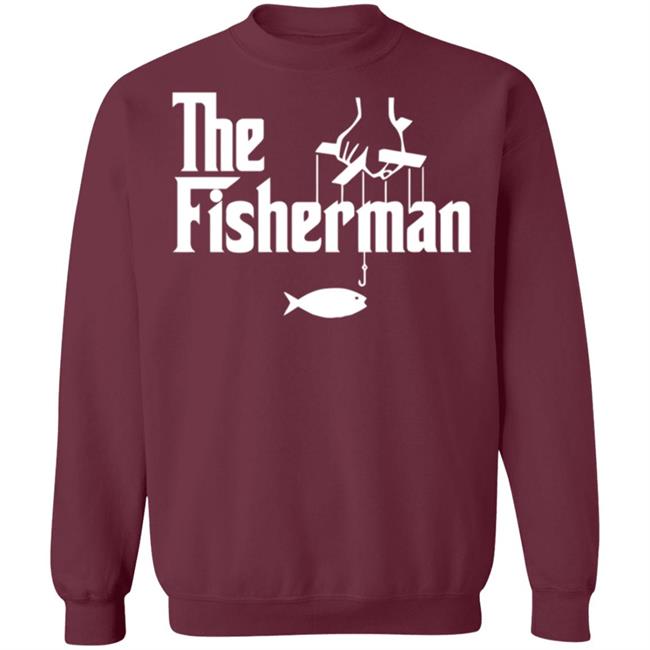 The Fisherman shirt black hoodie sweatshirt The Fisherman shirt black hoodie sweatshirt