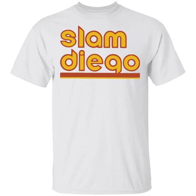 slam diego t shirt white hoodie sweatshirt