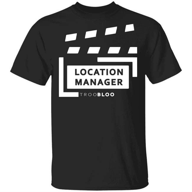 Gestionnaire de localisation Shirt hoodie sweatshirt