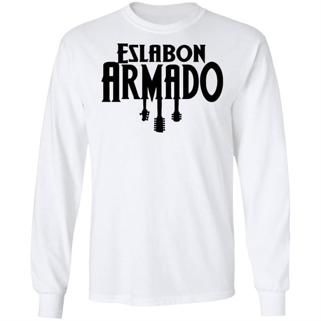 eslabon armado merch t shirt white hoodie sweatshirt eslabon armado merch t shirt white hoodie sweatshirt