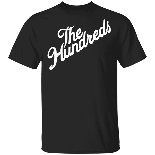 the hundreds t shirt black hoodie shirt