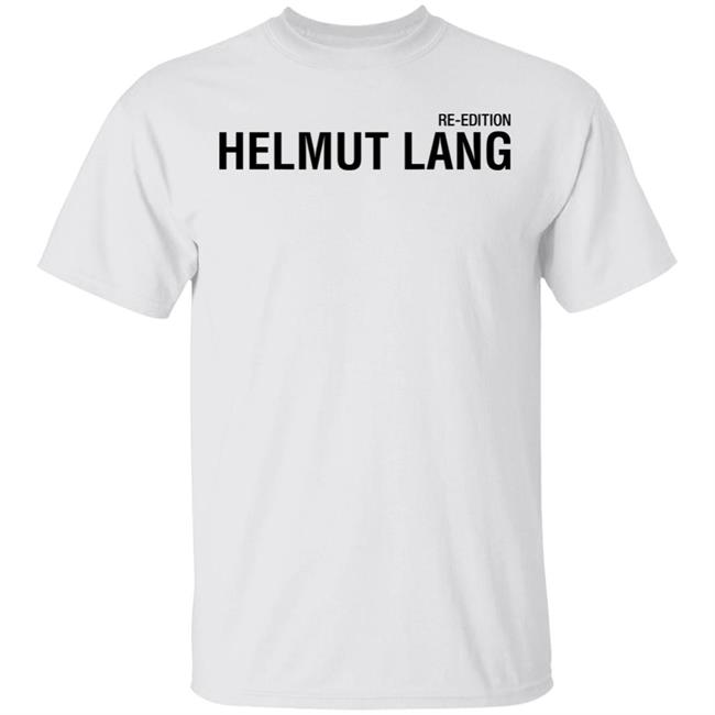 helmut lang t shirt white hoodie shirt
