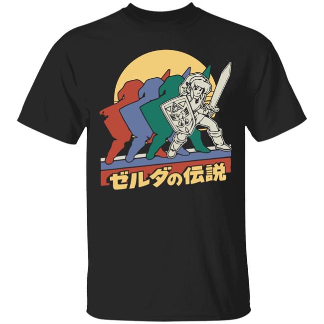 legend of zelda shirt black hoodie t shirt