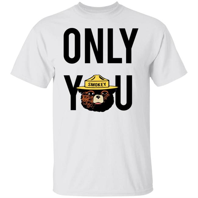smokey the bear shirt white hoodie t shirt