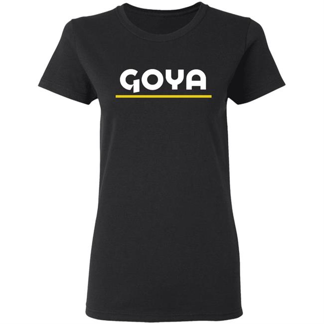 GOYA shirt black hoodie sweatshirt GOYA shirt black hoodie sweatshirt