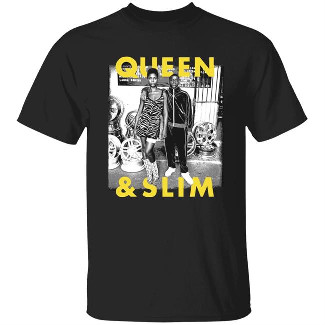 Queen And Sslim T Shirt