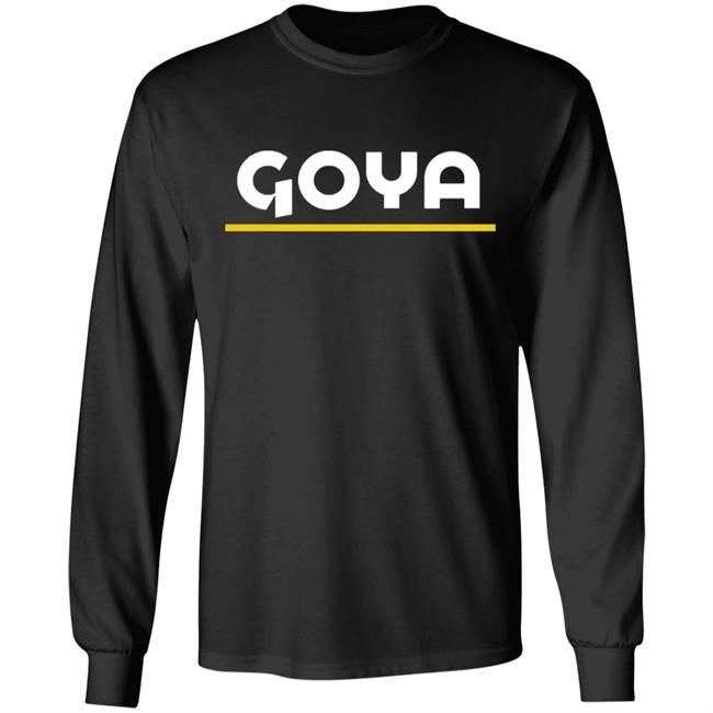GOYA shirt black hoodie sweatshirt GOYA shirt black hoodie sweatshirt