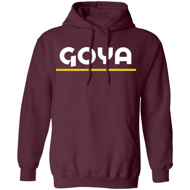 GOYA shirt black hoodie sweatshirt GOYA shirt black hoodie sweatshirt