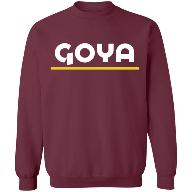 GOYA shirt black hoodie sweatshirt GOYA shirt black hoodie sweatshirt