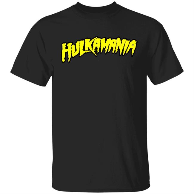 Hulkamania Hulk Hogan Shirt