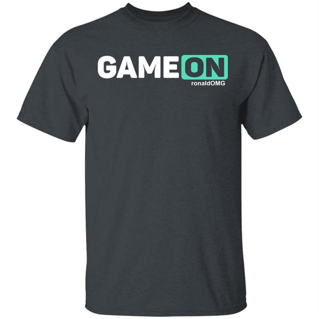 Game ON Sis Vs Bro Shirt Game ON ronaldOMG T Shirt Sis Vs Bro shirt hoodie sweatshirt Game ON Sis Vs Bro Shirt Game ON ronaldOMG T Shirt Sis Vs Bro shirt hoodie sweatshirt