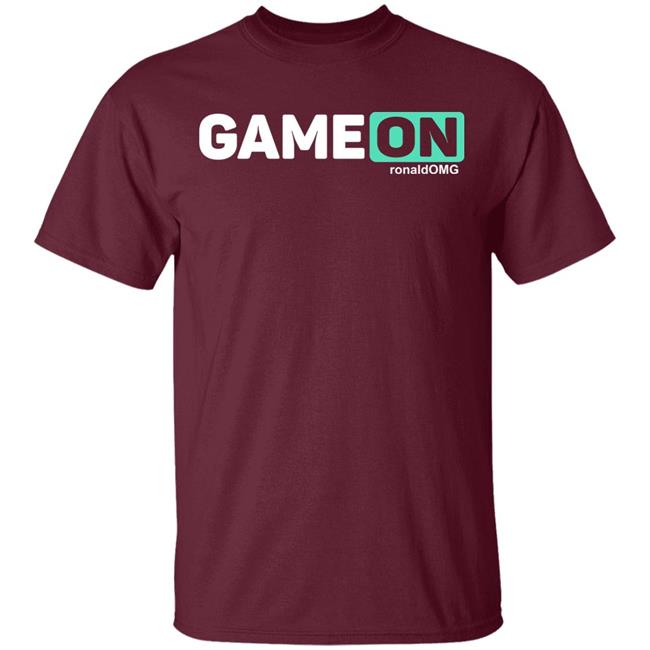 Game ON Sis Vs Bro Shirt Game ON ronaldOMG T Shirt Sis Vs Bro shirt hoodie sweatshirt Game ON Sis Vs Bro Shirt Game ON ronaldOMG T Shirt Sis Vs Bro shirt hoodie sweatshirt
