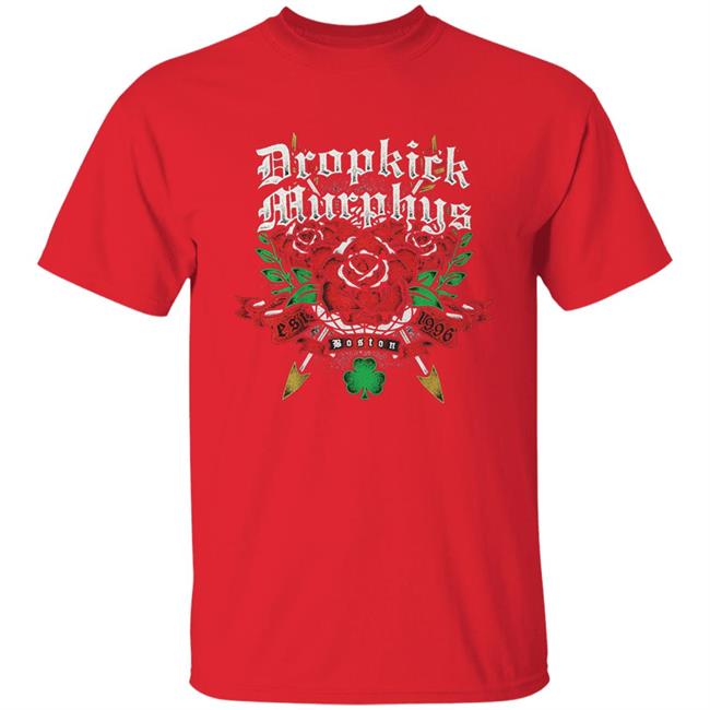 Dropkick Murphys T Shirt Dropkick Murphys T Shirt