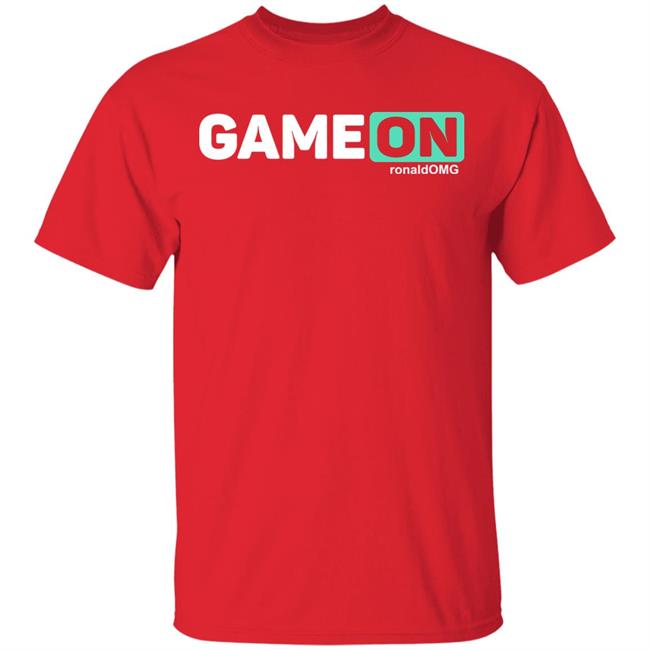 Game ON Sis Vs Bro Shirt Game ON ronaldOMG T Shirt Sis Vs Bro shirt hoodie sweatshirt Game ON Sis Vs Bro Shirt Game ON ronaldOMG T Shirt Sis Vs Bro shirt hoodie sweatshirt