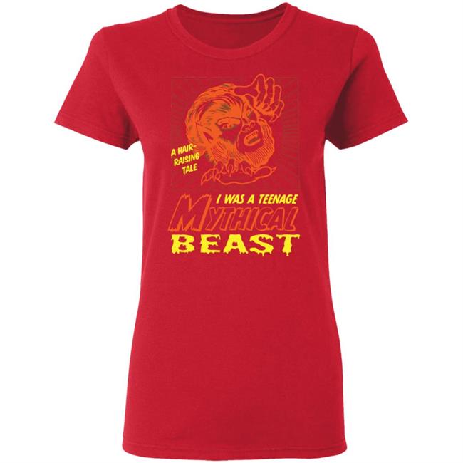 TEENAGE MYTHICAL BEAST shirt black hoodie t shirt TEENAGE MYTHICAL BEAST shirt black hoodie t shirt