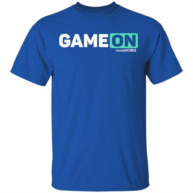 Game ON Sis Vs Bro Shirt Game ON ronaldOMG T Shirt Sis Vs Bro shirt hoodie sweatshirt Game ON Sis Vs Bro Shirt Game ON ronaldOMG T Shirt Sis Vs Bro shirt hoodie sweatshirt